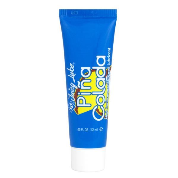 ID Juicy Lube Tube 12 ml - Pina Colada (Case 500)