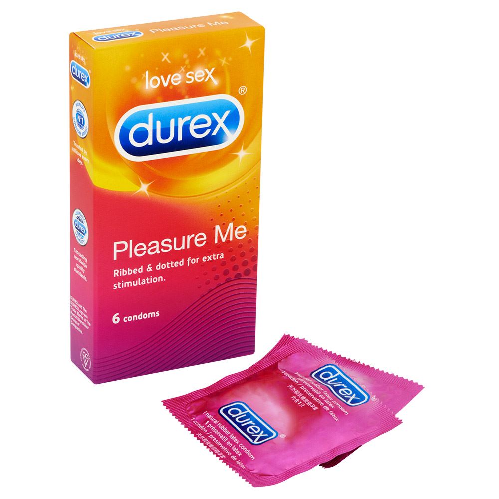 Durex Pleasure Me 6's