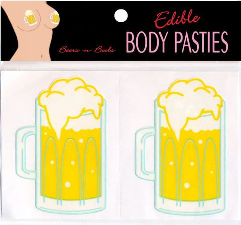 Edible Pasties - Beer n Boobs