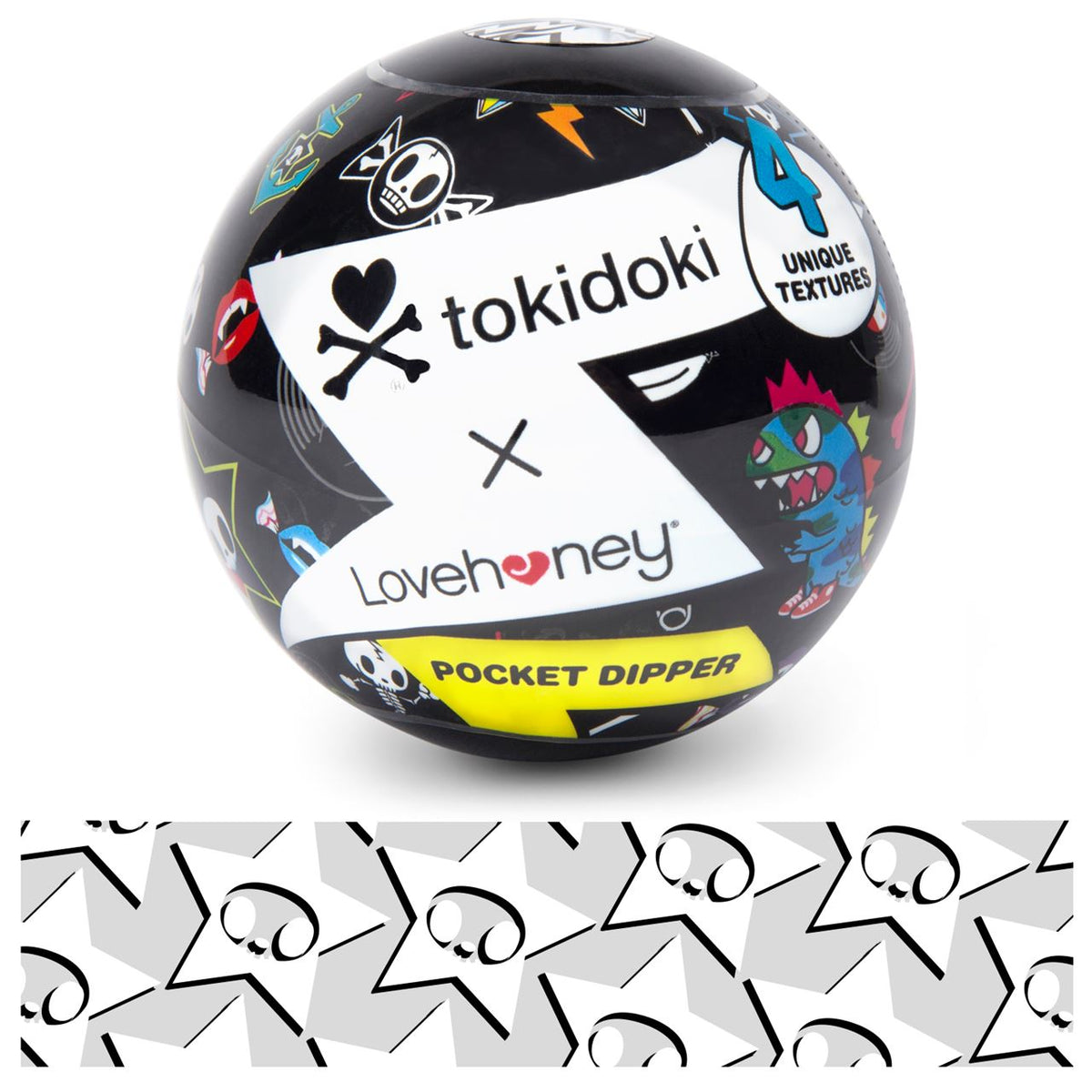 tokidoki Textured Pleasure Cup Stars