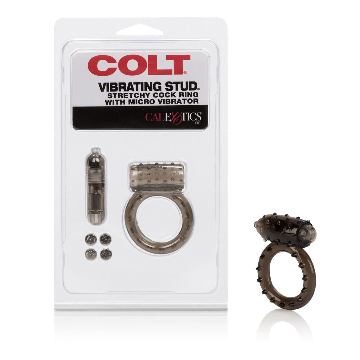 COLT Vibrating Stud - Smoke