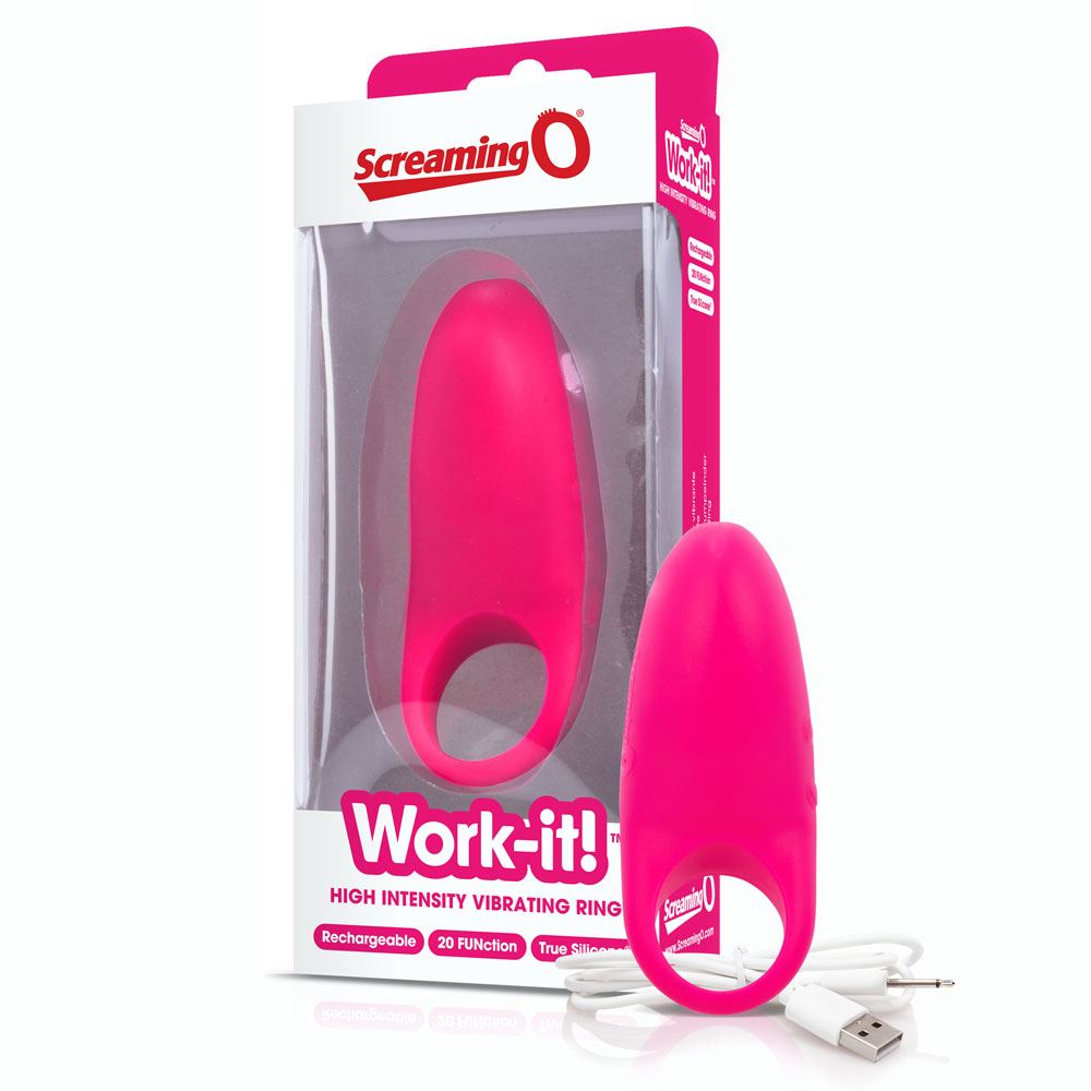 Screaming O Work-it! Pink