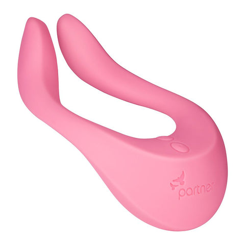 Satisfyer Partner Multifun 2 - Pink (Endless Joy)