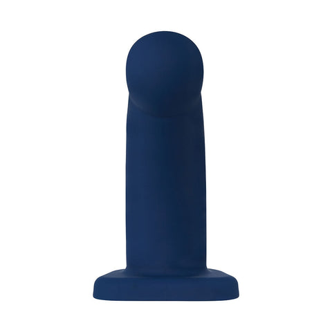 Nexus Banx Hollow Silicone Dildo 8" - Blue