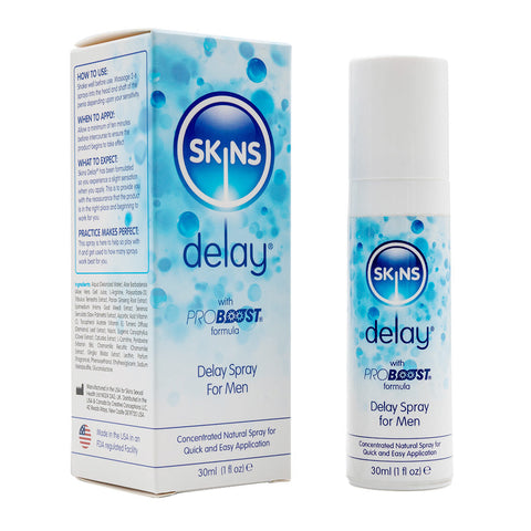 Skins Natural Delay Spray 30ml