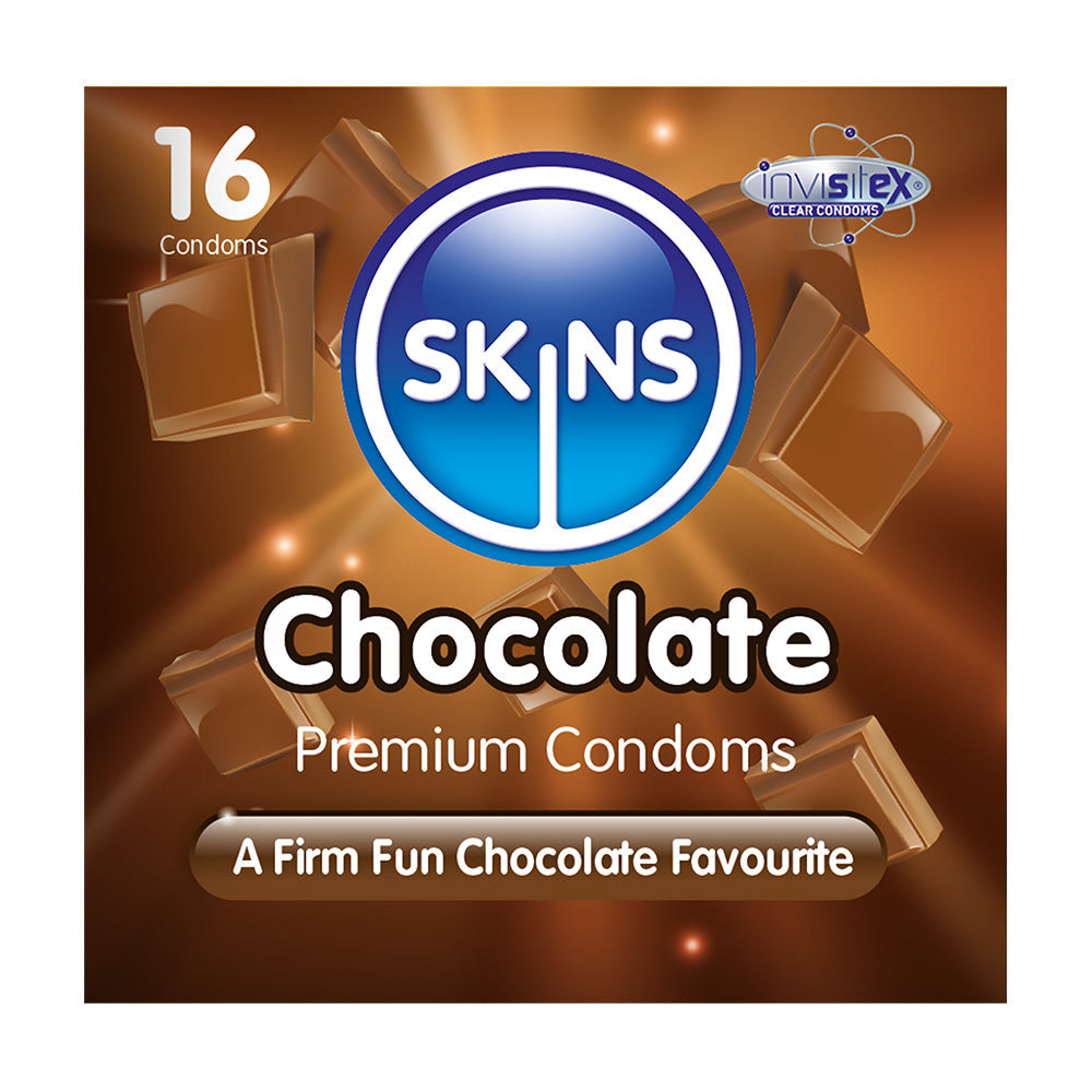 Skins Condoms Chocolate 16 Pack